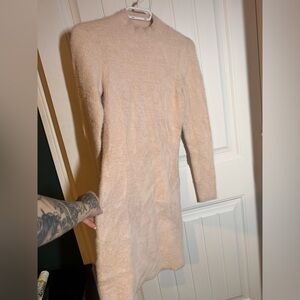 Sunday best fuzzy dress